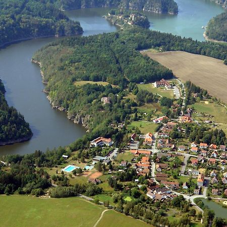 Resort Hotel Zvíkov Zvíkovské Podhradí Exterior foto