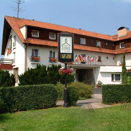 Resort Hotel Zvíkov Zvíkovské Podhradí Exterior foto