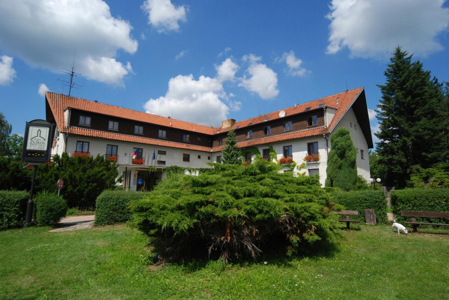 Resort Hotel Zvíkov Zvíkovské Podhradí Exterior foto