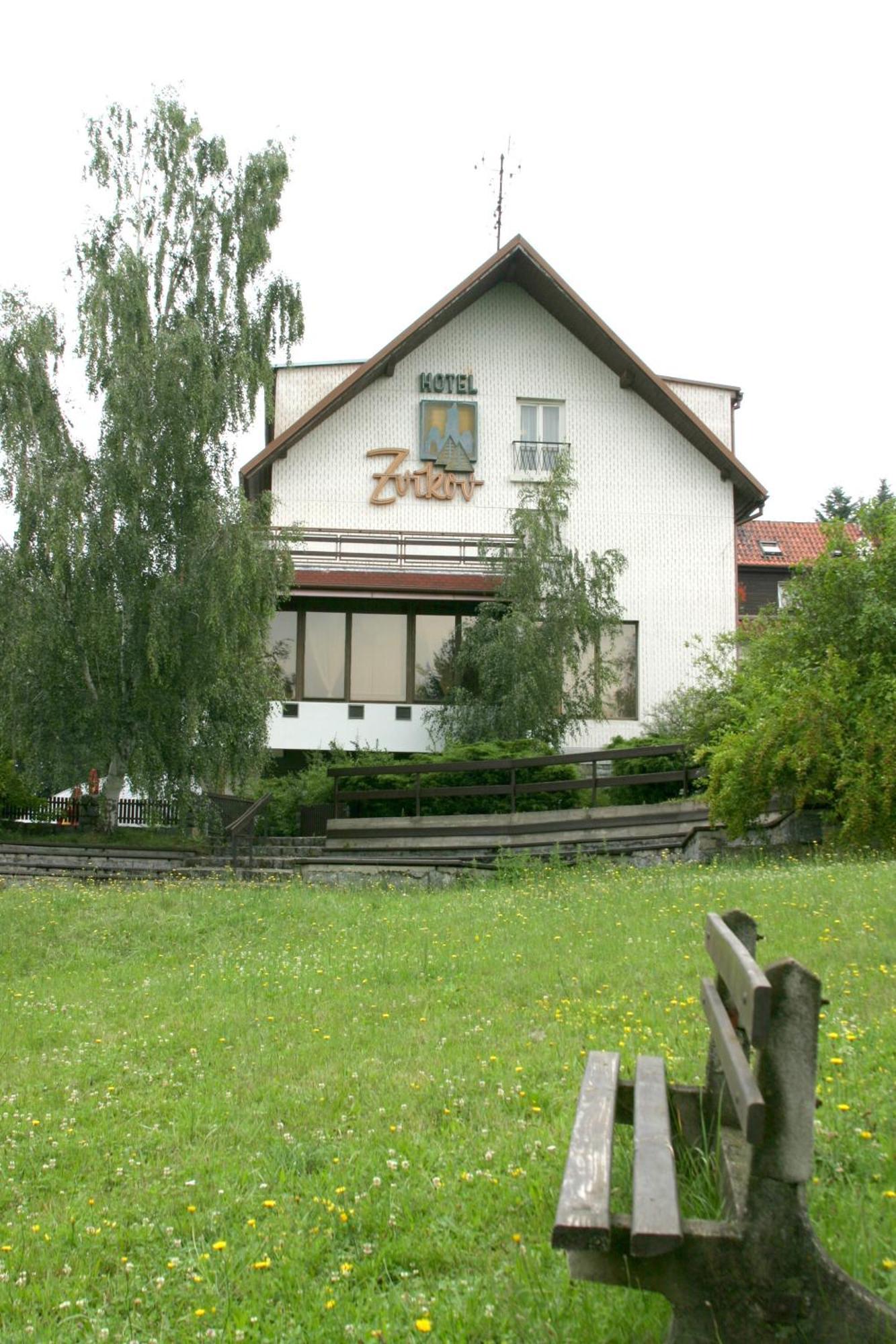 Resort Hotel Zvíkov Zvíkovské Podhradí Exterior foto