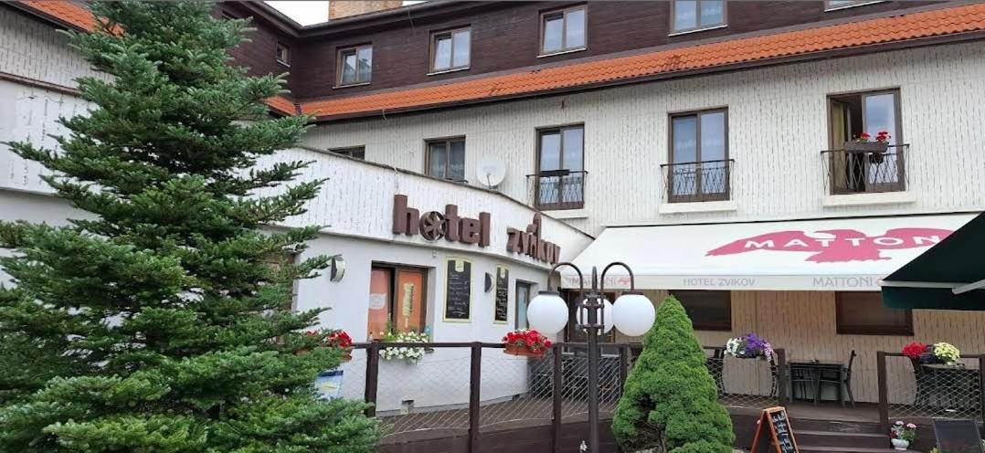 Resort Hotel Zvíkov Zvíkovské Podhradí Exterior foto