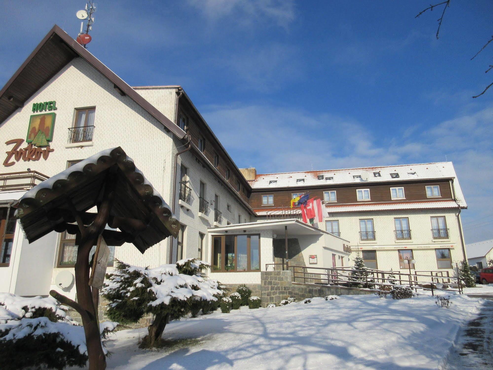 Resort Hotel Zvíkov Zvíkovské Podhradí Exterior foto